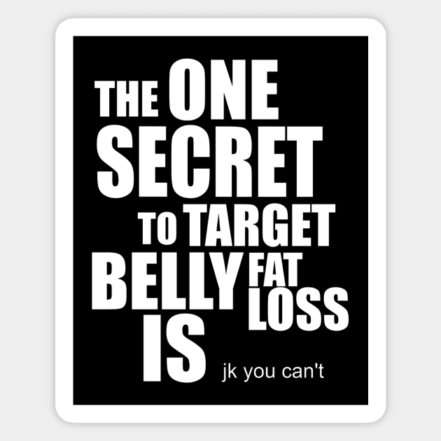 The Secret to Target Belly Fat Loss Magnet by Iconic Feel